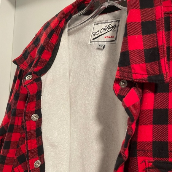 Plaid Snap Button Shirt - Picture 2 of 2